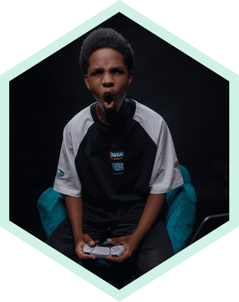 Hands on a gaming keyboard